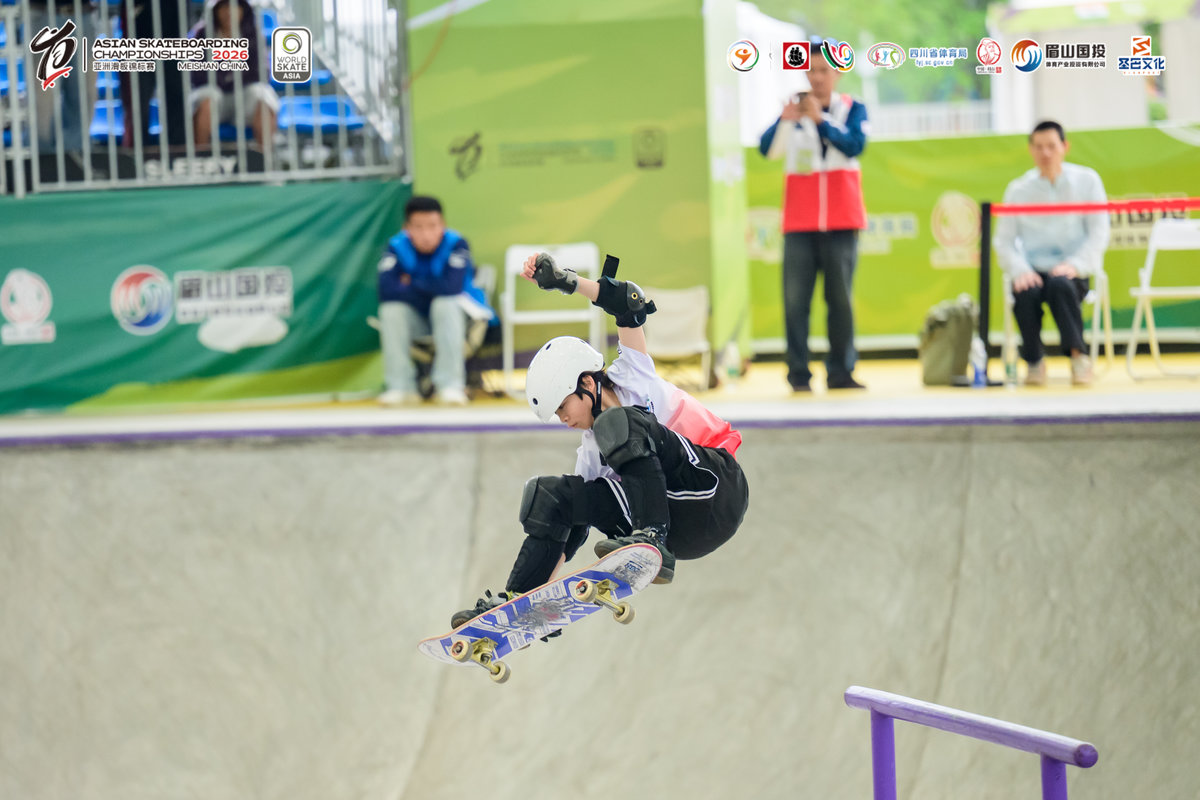 亞洲錦標賽現場