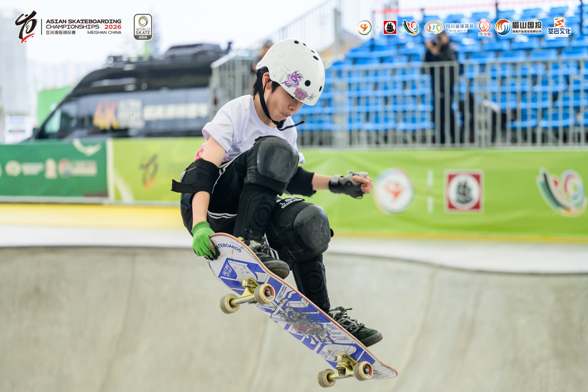 亞洲錦標賽現場