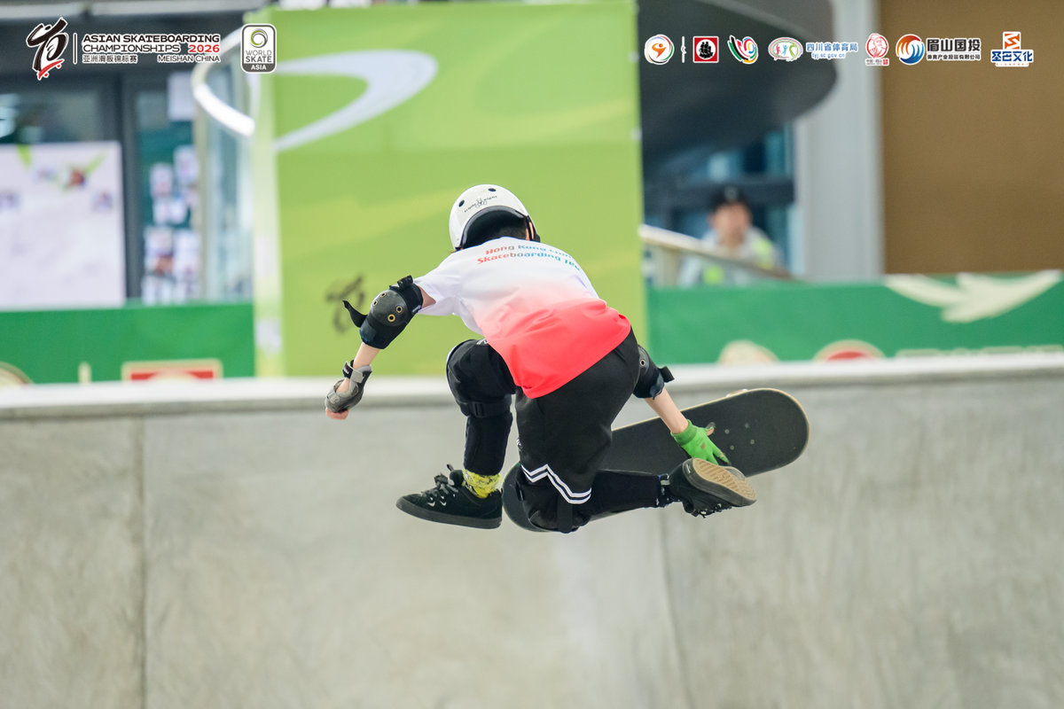 亞洲錦標賽現場